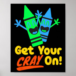 Poster Faites Votre Crayon Sur Les Enfants Garçons Filles
