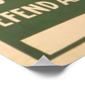 Poster Faites Votre Devoir De Rejoindre Les Marines Améri (Coin)