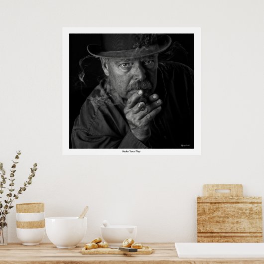 Poster Faites votre jeu (Cuisine)