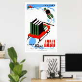 Poster Faites votre lecture Snow 1938 WPA (Bureau à domicile)