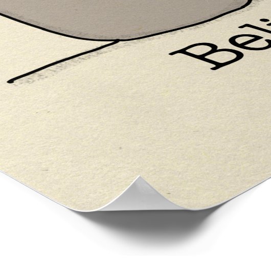 Poster Faites votre part (Coin)