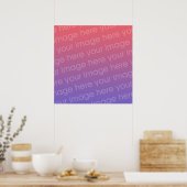 Poster Faites votre propre (Cuisine)