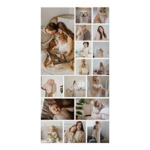 Poster Faites votre propre 17 Modèle photo sur mesure