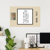 POSTER FAITES VOTRE PROPRE CADRE PHOTO "INSTA—GRAM"... (Bureau à domicile)