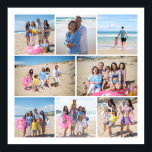 Poster Faites votre propre collection de 8 photos personn<br><div class="desc">Make Your Own 8 Photo Collage Poster personnalisé de Ricaso - cette photo Poster personnalisé murale est sûr d'être un succès avec la famille et les amis .. facile d'ajouter des photos - Envoyez comme un unique créé par vous poster cadeau personnalisé ou créez-le pour vous-même - un magnifique morceau...</div>