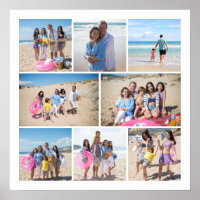 Faites votre propre collection de 8 photos personn