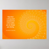 Poster Faites votre propre destinée (Devant)