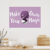 Poster Faites votre propre magie (Cuisine)