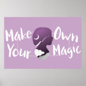 Poster Faites votre propre magie (Devant)