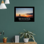 Poster Faites votre propre Motivational Potivational Post<br><div class="desc">Conçu Par Les Pommes Arty</div>