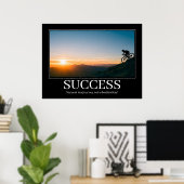 Poster Faites votre propre Motivational Potivational Post (Bureau à domicile)