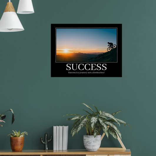 Poster Faites votre propre Motivational Potivational Post (Salon 1)