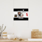 Poster Faites votre propre VIP Pass 8 façons de personnal (Cuisine)