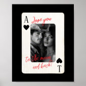 Poster Faites-vous aimer vos propres couples à Moon Poker (Devant)