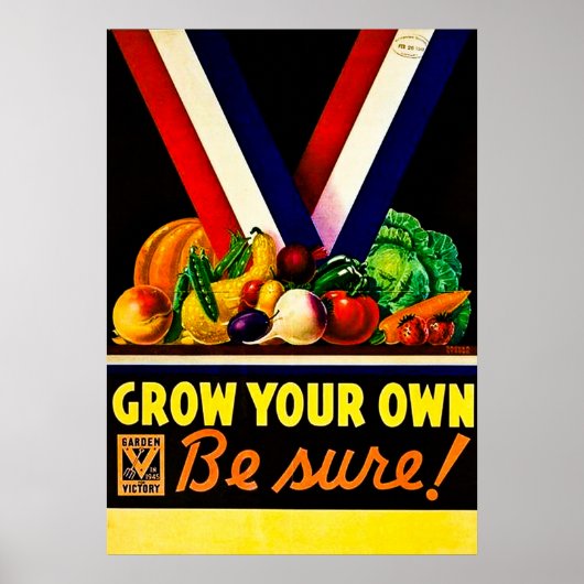 Poster Faites-Vous Augmenter - Soyez Sûr ! Seconde Guerre (Devant)