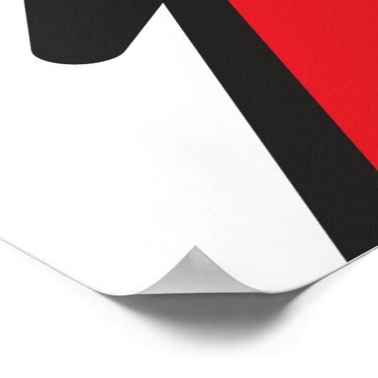 Poster FAITES-VOUS DIRE Fun Retro Comic Book Pop Art (Coin)