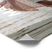 Poster Faites-vous une étoile de couverture ! Cadeau de l (Coin)