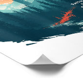 Poster Faith &amp; Fitness Christian - Workout Motivation (Coin)