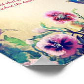 Poster Faith Bird (Coin)