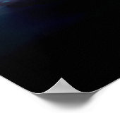 Poster Faith Can Make Miracles Shining Cliff Abstract (Coin)