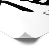 Poster Faith Chinese Character Wall Art (Coin)