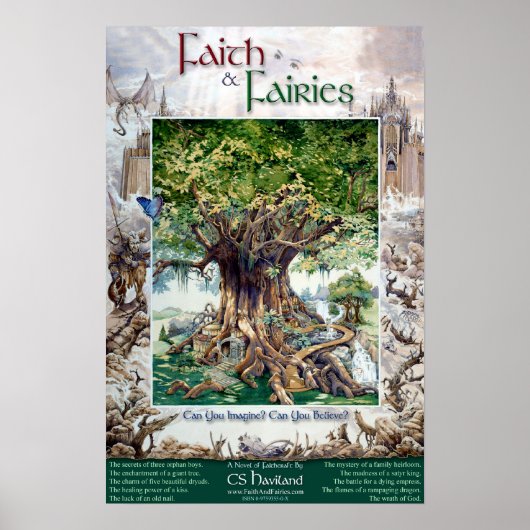 Poster Faith & Fairies (Devant)
