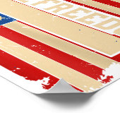 Poster Faith Family Dom God Country Patriotic Christian O (Coin)