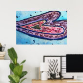 Poster Faith Heart Imprimer (Bureau à domicile)