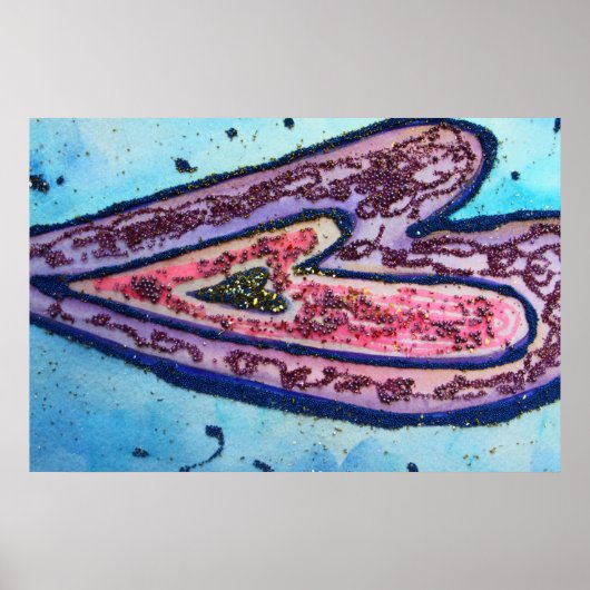 Poster Faith Heart Imprimer (Devant)