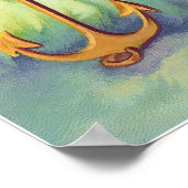 Poster Faith Hope Charity Print (Coin)