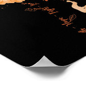 Poster Faith Hope combattre l'amour Eléphant Leucémie de  (Coin)