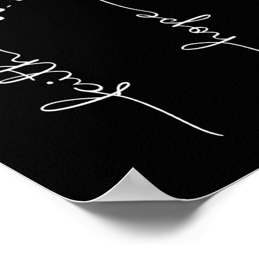 Poster Faith Hope Love Jesus Christian Cross God Faith Fl (Coin)