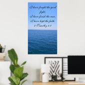 Poster Faith_ Imprimer (Bureau à domicile)