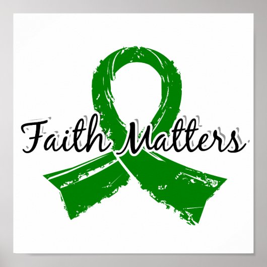 Poster Faith Matters 5 Maladie rénale (Devant)