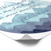 Poster Faith Moves Mountains (Coin)