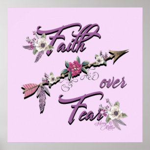 Poster Faith Over Fear