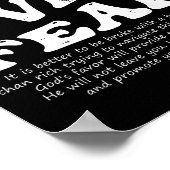 Poster Faith Over Fear Christian  (Coin)