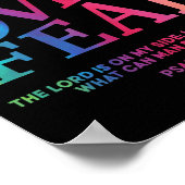 Poster Faith Over Fear Christian Jesus Toddler God Son Si (Coin)