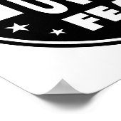 Poster Faith Over Fear, quota de motivation (Coin)