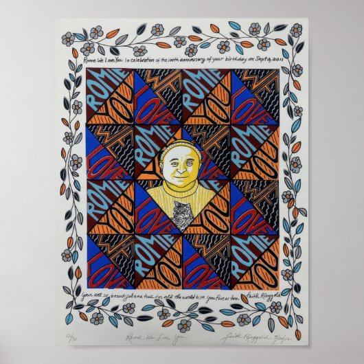 Poster Faith Ringgold (25) (Devant)