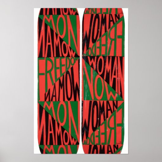 Poster Faith Ringgold (43) (Devant)