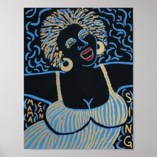 Poster Faith Ringgold (7) (Devant)
