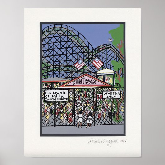 Poster Faith Ringgold (8) (Devant)