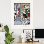 Poster Faith Ringgold (9) (Bureau à domicile)