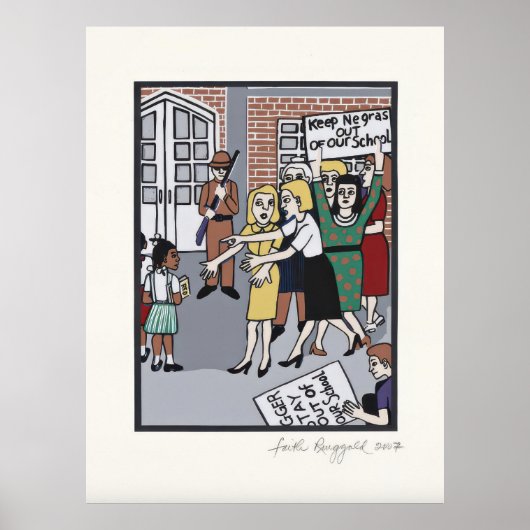 Poster Faith Ringgold (9) (Devant)