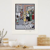 Poster Faith Ringgold (9) (Cuisine)
