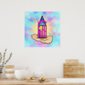 Poster Faith ~ Steeple (Cuisine)