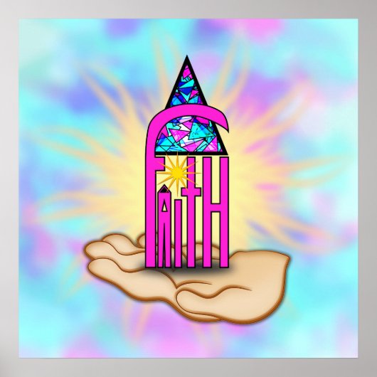 Poster Faith ~ Steeple (Devant)