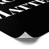 Poster Faits Problème La Vérité Politique Résiste À La Ch (Coin)