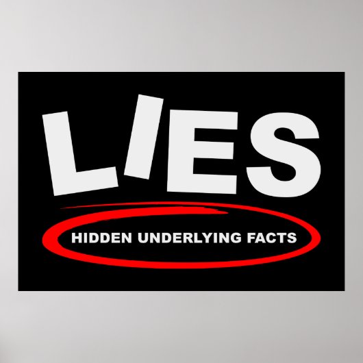 Poster Faits sous-jacents cachés (Devant)